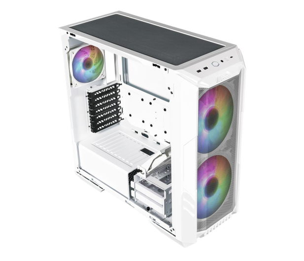 COOLER MASTER HAF 500 z oknem ARGB biała H500-WGNN-S00 - 1150685 - zdjęcie 5